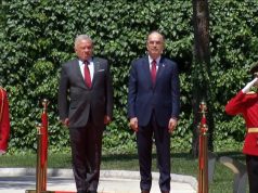 Me ftesë të Begajt, Mbreti i Jordanisë vizitë në Tiranë