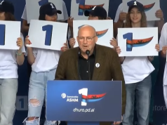 Fjalimi i këshilltarit amerikan Philip Griffin: “Kam shumë vite në politikë, por nuk kam parë asnjë të punojë kaq shumë sa Dr. Berisha”