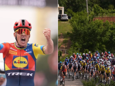 Mbyllet etapa e parë e “Giro d’Italia”, çiklisti Mads Pedersen arrin i pari në vijën e finishit