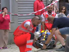 ‘Giro d’Italia’, aksident i rëndë në Fresk ! Mikel Landa dërgohet në spital