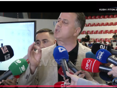 Noka provokon te Parku Olimpik: Numëroni veç, votat e Greqisë. Balla: alibi për humbjen