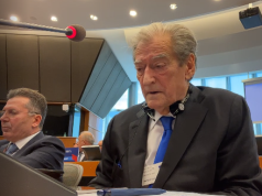 (Video) Berisha në Samitin e IDU në Bruksel: “Narkoshteti vodhi zgjedhjet, kërkoj mbështetjen tuaj që kombi im të votojë i lirë”