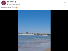 Pushime si në Vlorë. Rama publikon pamjet nga e diela në qytetin bregdetar
