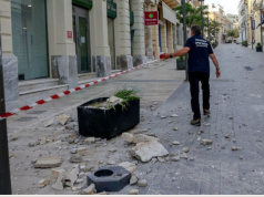 (Video) Tërmeti në Kretë: Dëme në ndërtesa dhe thyerje eksponatesh në Muzeun Arkeologjik të Heraklionit