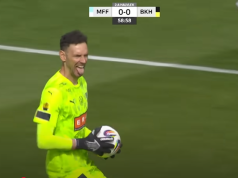 (Video) Etrit Berisha hero në Suedi: i jep BK Häcken Kupën pas një finaleje dramatike me Malmö