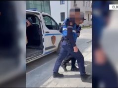 Vendosi lëndë eksplozive para banesës së tij me qëllim përfitimin e azilit, policia brenda pak orësh, zbardhi ngjarjen dhe vuri në pranga autorin.