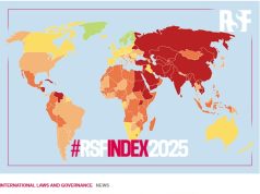 Liria e medias, Reporterët pa Kufij publikon raportin: Shqipëria renditet e 80-ta