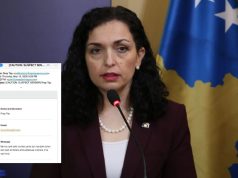 Kërcënohet me jetë Vjosa Osmani!