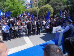 Berisha prezanton kandidatët, kreu i PD-së takim elektoral në Librazhd