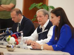 Kontrata me kompaninë amerikane/ Berisha: Ka synim mbrojtjen e kauzave të popullit opozitar nga narkodiktatori Edi Rama