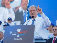 Mbyllja e fushatës së PD në Fier: Berisha akuzon Ramën si “më i ligu mes të ligjve”