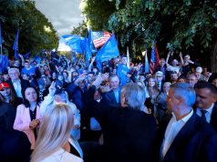 (Video) “Dëgjo këtu mor pizeveng!” Sali Shehu i FRD-së i lan hakun Dibrës për “çyrykun” e Ramës
