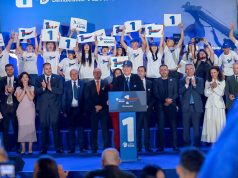 Sali Berisha njofton mitingun përmbyllës në Tiranë, ja vendi dhe ora