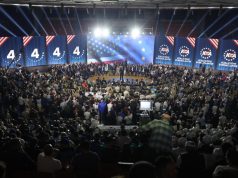 “Koalicioni Euroatlantik baraz me luftë kundër korrupsionit të 7×7=313”, Basha në mbylljen e fushatës në Tiranë: Vota për numrin 4 është për t’i dhënë fuqi SPAK