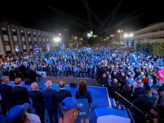 Berisha paralajmëron Pjerin Ndreun: Do shpalleni terroristë dhe do trajtoheni me ligjet e terrorizmit