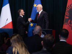 (Video) Macron Ramës: Mandati juaj i katërt i rëndësishëm për ne dhe rrugën e Shqipërisë drejt BE