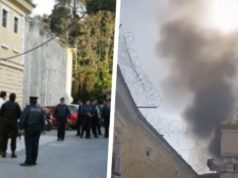 Revoltë në burgun e Korfuzit! Të burgosurit shqiptarë dhe gjeorgjianë i vënë flakën dyshekëve