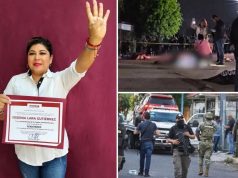 Vritet kandidatja për kryetare bashkie gjatë fushatës zgjedhore në Meksikë