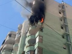 Përfshihet nga flakët një apartament në Tiranë