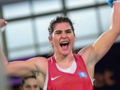 Boksierja kosovare, Donjeta Sadiku ka fituar medaljen e artë në turneun “Feliks Stamm” që u mbajt në Varshavë