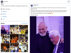 Mbështetës i flaktë i Berishës, Elmar Brok takohet me Ramën pas fitores në 11 maj: Sa herë të vras unë, ti ngjitesh më lart