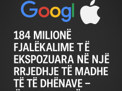 184 milionë fjalëkalime të ekspozuara në një rrjedhje të madhe të dhënash – “Ëndrra e një krimineli kibernetik”
