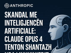 Skandal me Inteligjencën Artificiale: Claude Opus 4 tenton shantazh ndaj inxhinierit që e zhvilloi