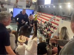 Gjekmarkaj feston ditëlindjen te Parku Olimpik. Balla: Këta dhe ditëlindjet me 5-a i kanë!