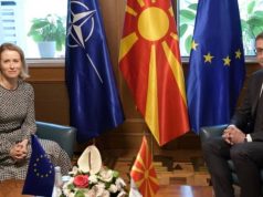 Kallas në Shkup: Po punojmë për zhbllokimin e procesit të integrimit në BE