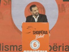 “Më 11 maj s’kemi zgjedhje, por referendum”- Nisma Shqipëria Bëhet mbyll fushatën.