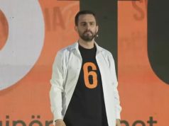 “Jemi orteku i sistemit që do t’i jap fund bandave!”- Lapaj në Lezhë: Nuk do ndalemi! Përballë kemi një politikë që program ka kukumjaçka, këneta, timoni…