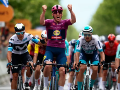 Mads Pedersen fiton etapën e tretë në Vlorë dhe rikthen fanellën rozë! Giro d’Italia largohet nga Shqipëria