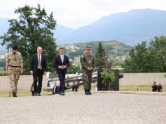 Kryeministri britanik viziton Qendrën e Inovacionit dhe Muzeun e FA: Një epokë e re për Europën, lidhemi më fort me aleatët.