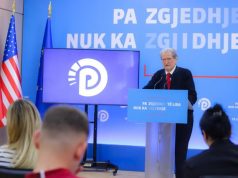 Berisha: Krimi i lidhur me politikën, nuk lejon ndryshimin e pushtetit në Shqipëri