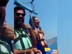 ‘Osmani’ prek qiellin në Jug.