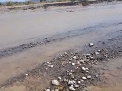 Trup i pajetë gjendet në lumin Shkumbin, Policia dhe polumbarët në vendngjarje