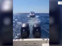 Shëngjin – Policia shpëton dy persona në rrezik në det, përballë “Ranës së Hedhun”