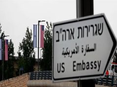 Alarm nga Ambasada Amerikane në Jerusalem
