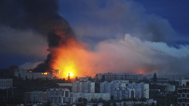 APTOPIX Russia Ukraine War
