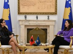 Presidentja Osmani priti në takim sopranon me famë botërore, Ermonela Jaho