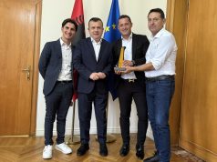 Ministri Balla takon shqiptarët e suksesshëm nga Toskana: Falënderim për kontributin në promovimin e Shqipërisë