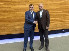 Ministri Balla takim në Strasburg me raportuesin për Shqipërinë në PE: Vizioni ynë është i qartë. Ne synojmë të mbyllim negociatat e pranimit deri në vitin 2027