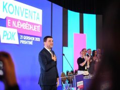 “Ushtari i rrugës” mbetet pasues i Thaçit/ Memli Krasniqi rizgjidhet kryetar i PDK-së