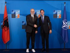 Samiti i NATO-s në Hagë/ Rama takon Sekretarin e Përgjithshëm Rutte: Fokus te Ballkani Perëndimor dhe terminali ushtarak në Portin e Durrësit