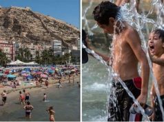 Temperaturat në Spanjë pritet të kalojnë 40 gradë Celsius
