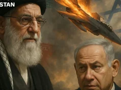 Regjimi iranian publikon video të rrëzimit të një avioni izraelit nga raketat, por ja nga i ka marrë pamjet…