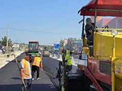 Hyrja e re e Shkodrës që do lehtësojë bllokimet në trafik. Rama i gëzohet hedhjes së shtresave të asfaltit
