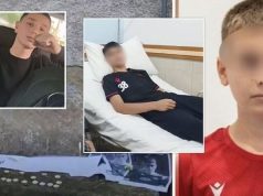 Mario mohon vrasjen e Martin Canit. I akuzuari pretendon se qëlloi me thikë vetëm Luis Meçen