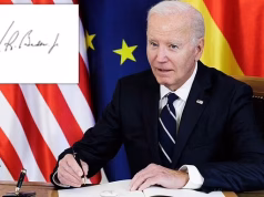 Kush falsifikoi firmën e Biden?