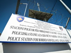 2 km larg kufirit me Serbinë, Kosova me komisariat të ri policor